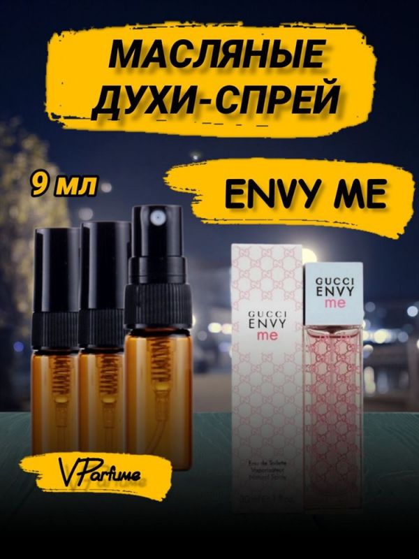 nvy Me Gucci Envy mi perfume oil spray (9 ml)